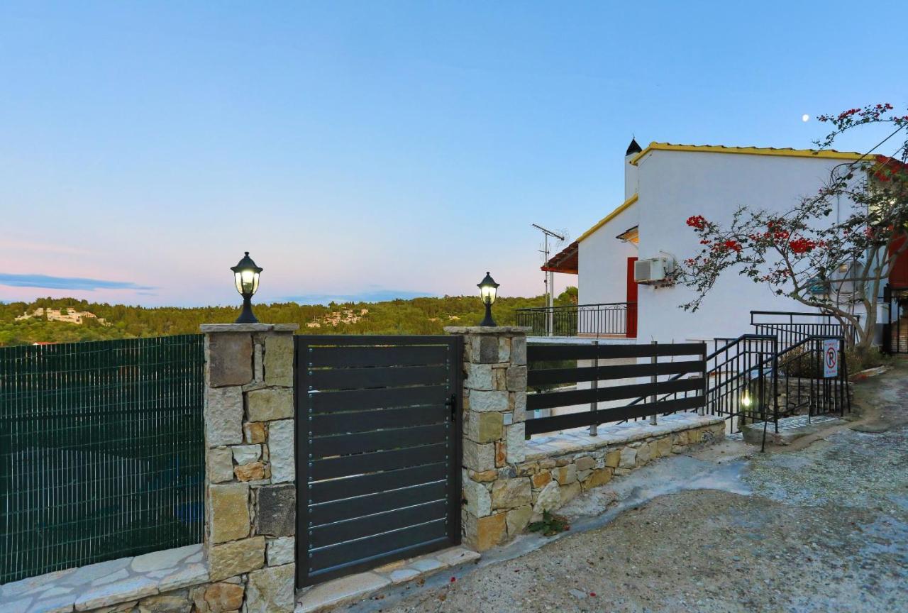 Villa Meropi Gaios Exterior photo