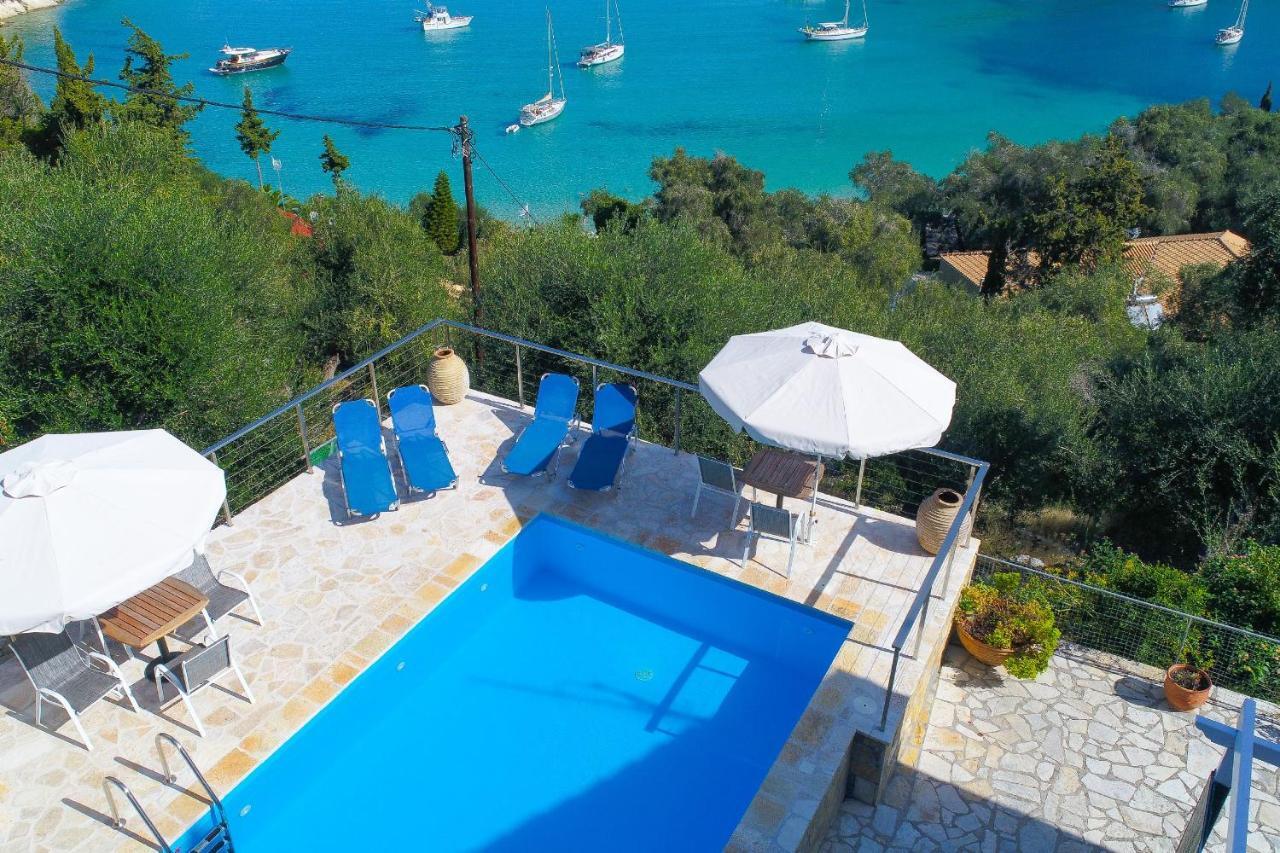 Villa Meropi Gaios Exterior photo