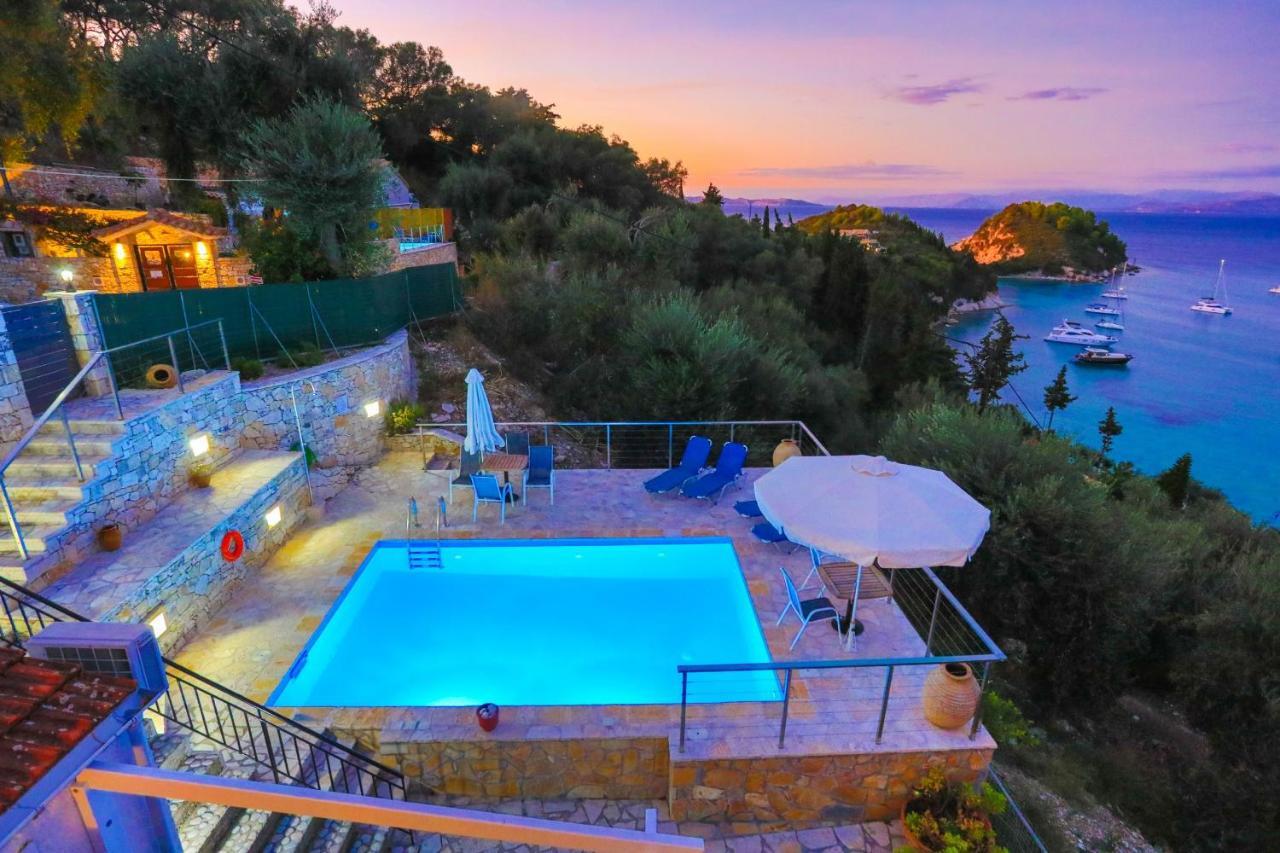 Villa Meropi Gaios Exterior photo