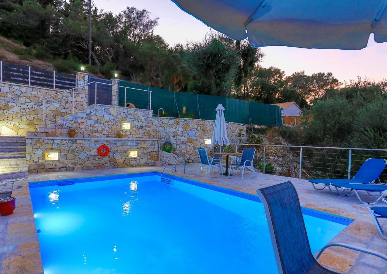 Villa Meropi Gaios Exterior photo