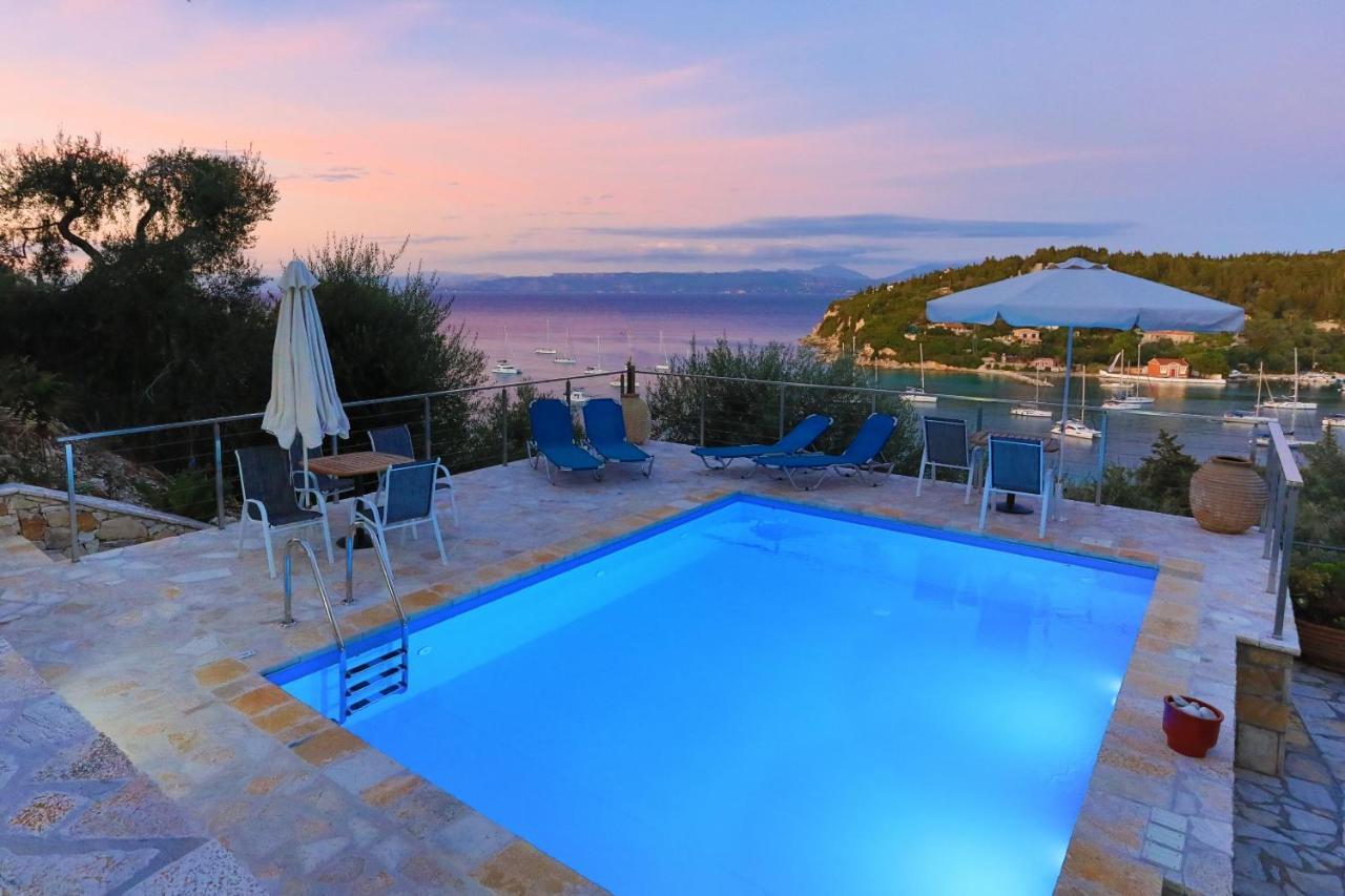 Villa Meropi Gaios Exterior photo